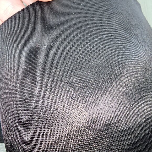 Women's Sweet Nothings by Lilyette Black Lace Back Racerback Bra 42D Underwire - Picture 5 of 9